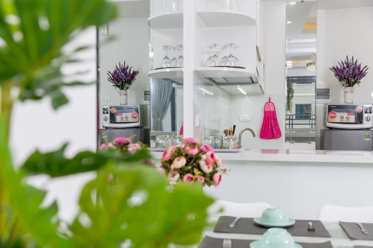Sea View Apartment Muong Thanh Luxury - Дананг Екстериор снимка