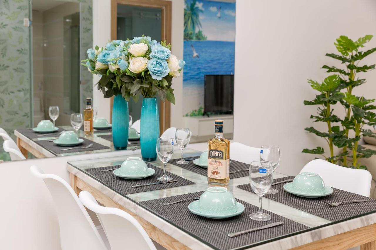 Sea View Apartment Muong Thanh Luxury - Дананг Екстериор снимка
