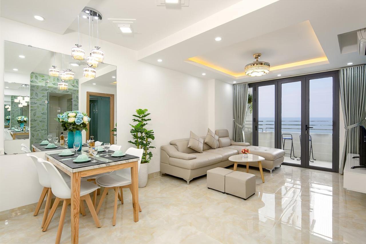 Sea View Apartment Muong Thanh Luxury - Дананг Екстериор снимка