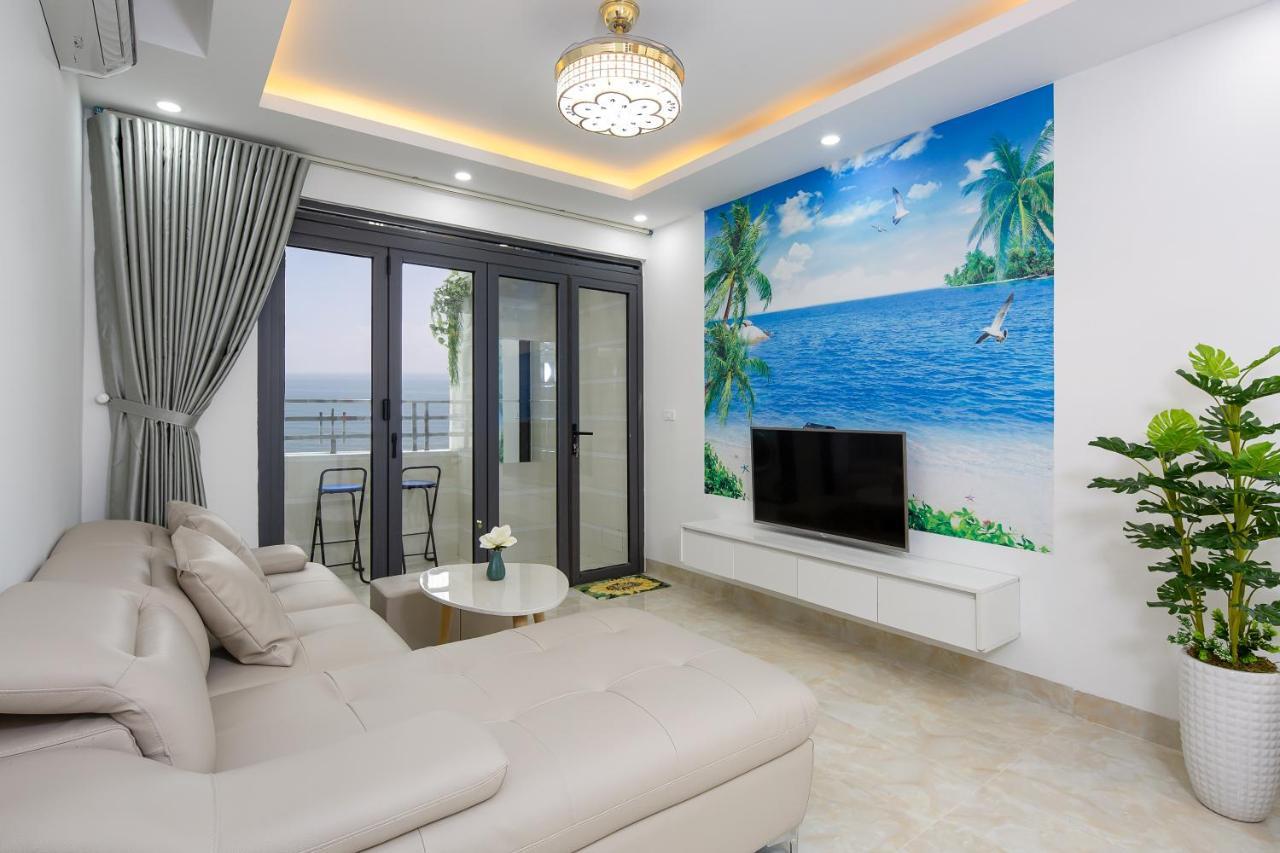 Sea View Apartment Muong Thanh Luxury - Дананг Екстериор снимка