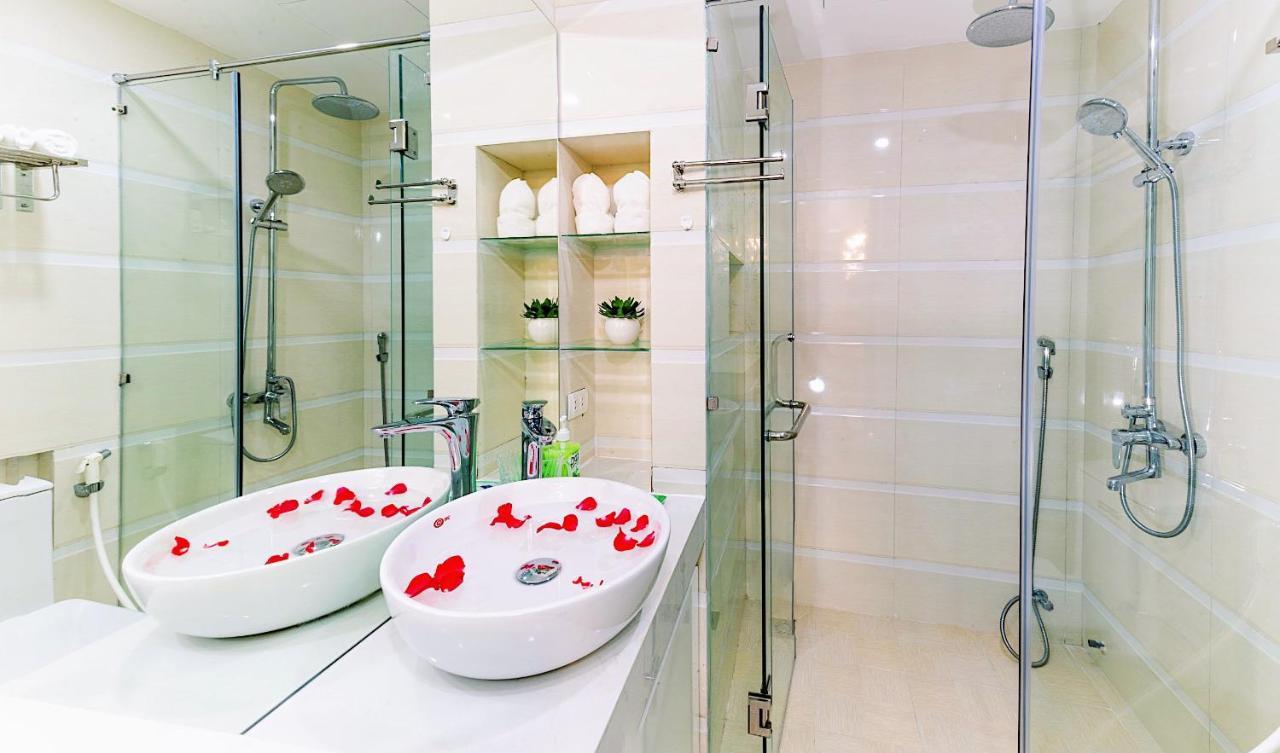 Sea View Apartment Muong Thanh Luxury - Дананг Екстериор снимка