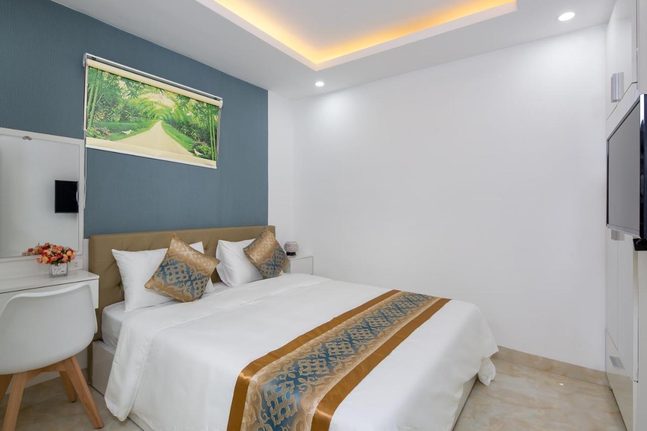 Sea View Apartment Muong Thanh Luxury - Дананг Екстериор снимка
