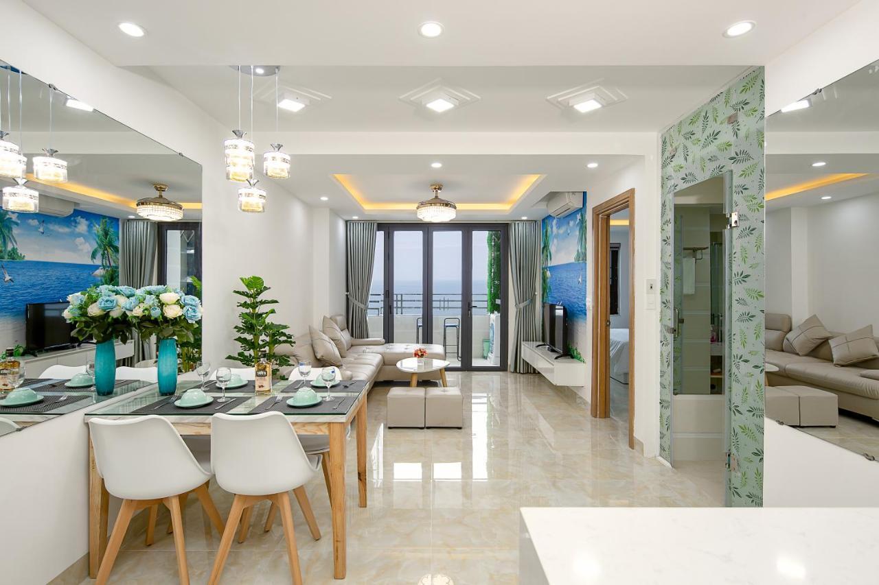 Sea View Apartment Muong Thanh Luxury - Дананг Екстериор снимка