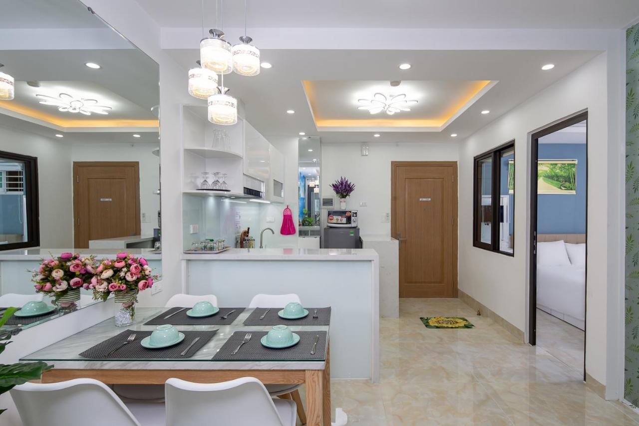 Sea View Apartment Muong Thanh Luxury - Дананг Екстериор снимка