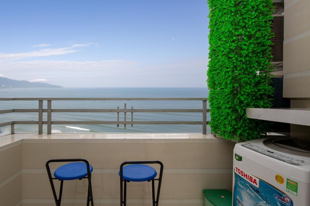 Sea View Apartment Muong Thanh Luxury - Дананг Екстериор снимка