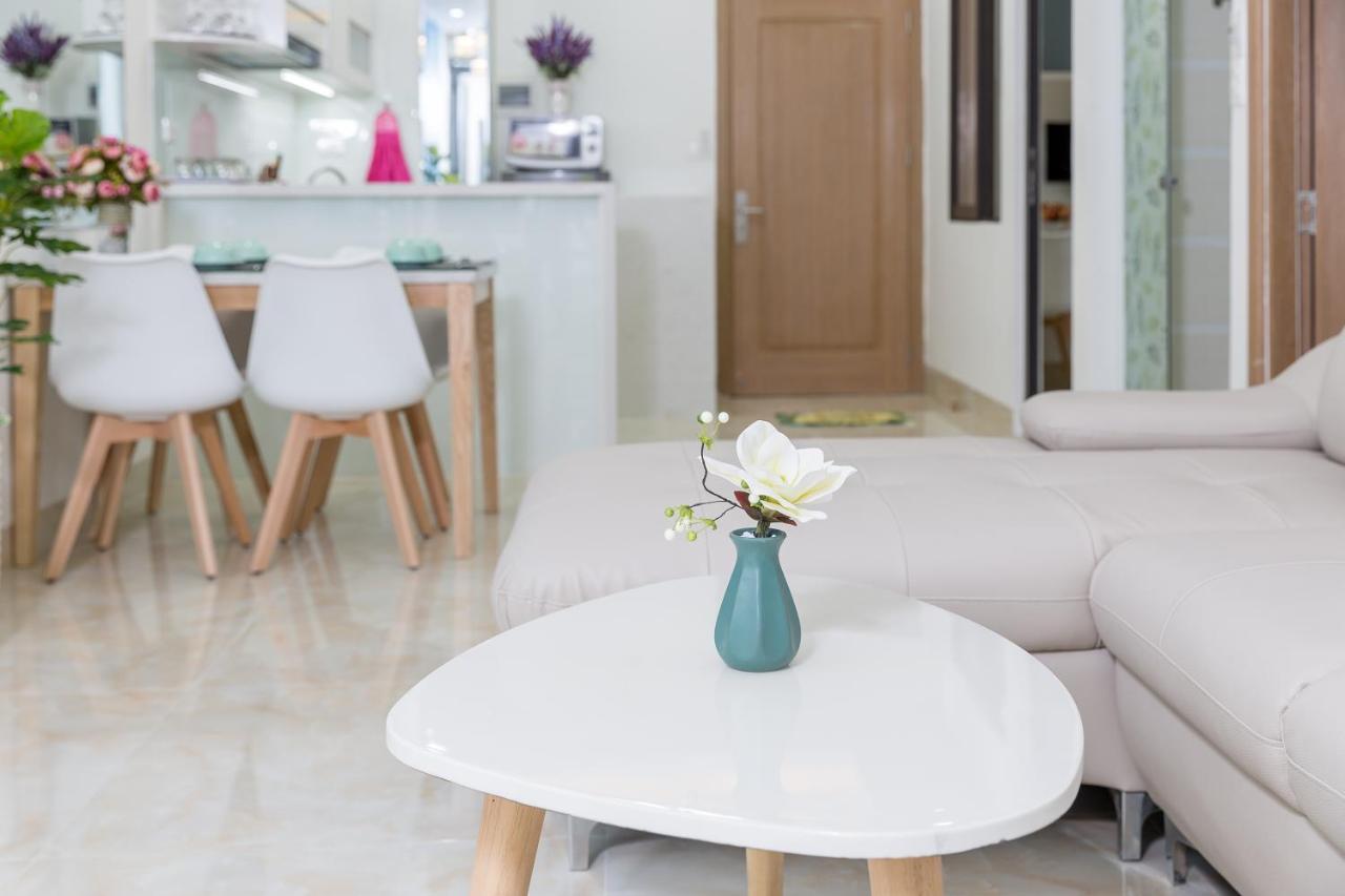 Sea View Apartment Muong Thanh Luxury - Дананг Екстериор снимка