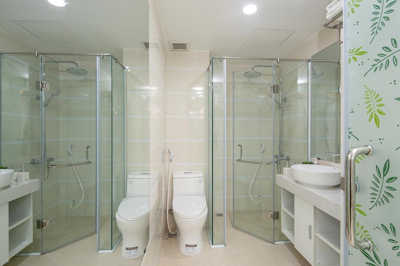 Sea View Apartment Muong Thanh Luxury - Дананг Екстериор снимка