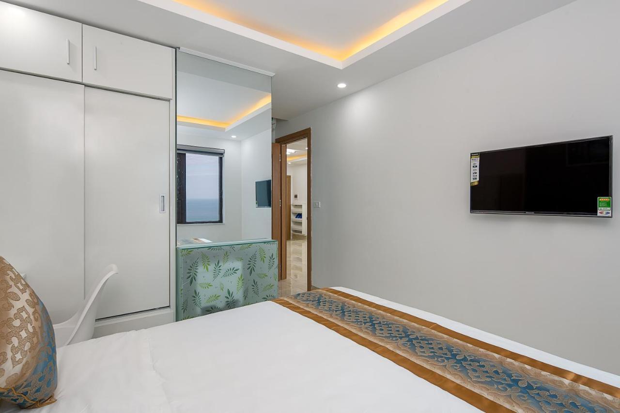 Sea View Apartment Muong Thanh Luxury - Дананг Екстериор снимка