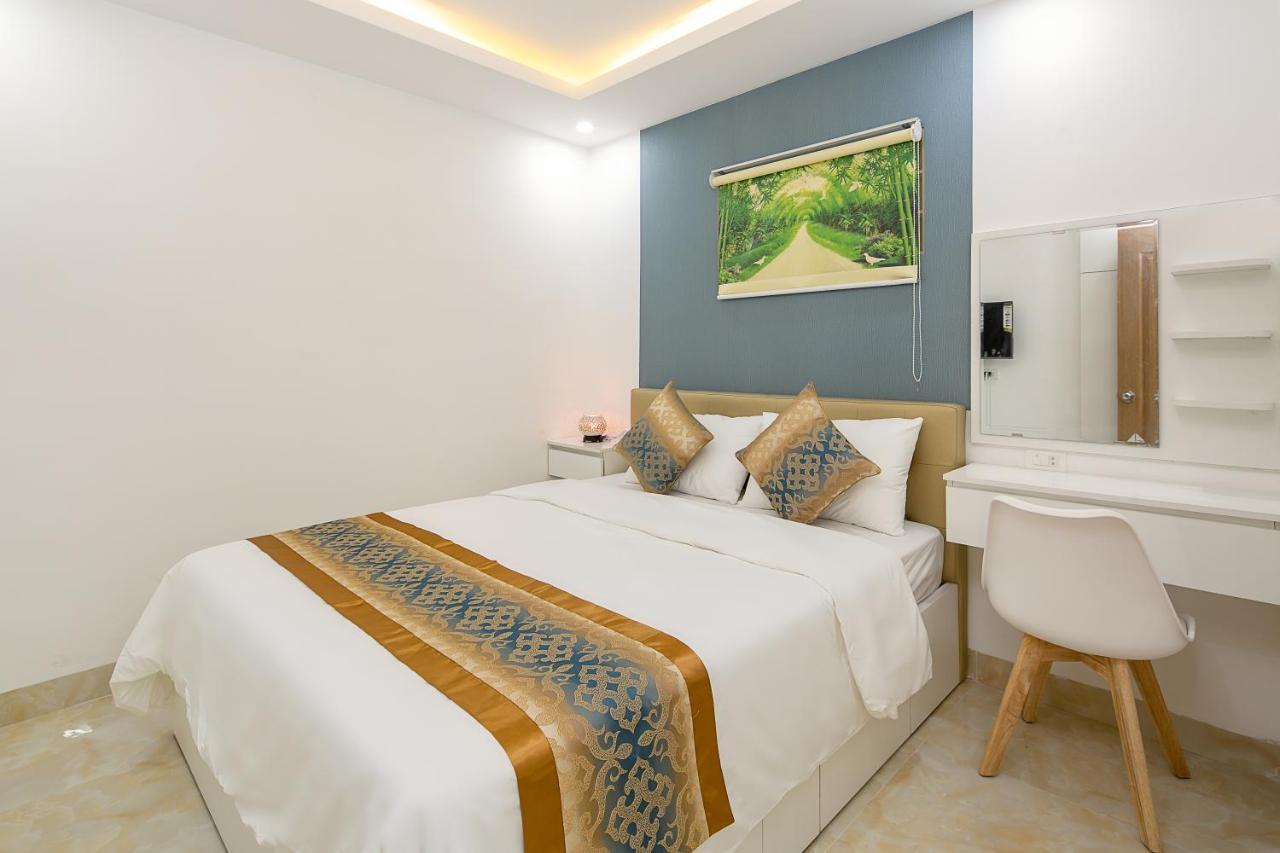 Sea View Apartment Muong Thanh Luxury - Дананг Екстериор снимка