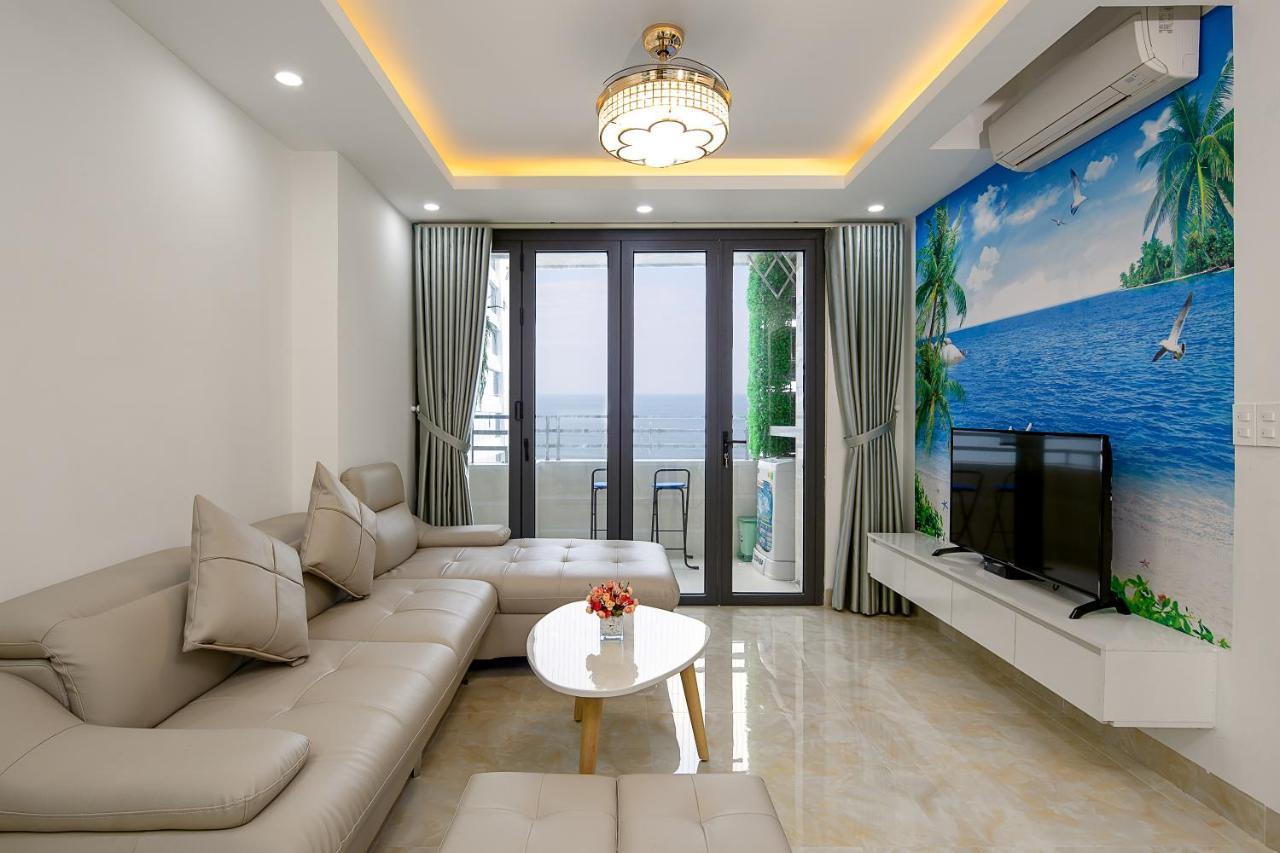 Sea View Apartment Muong Thanh Luxury - Дананг Екстериор снимка