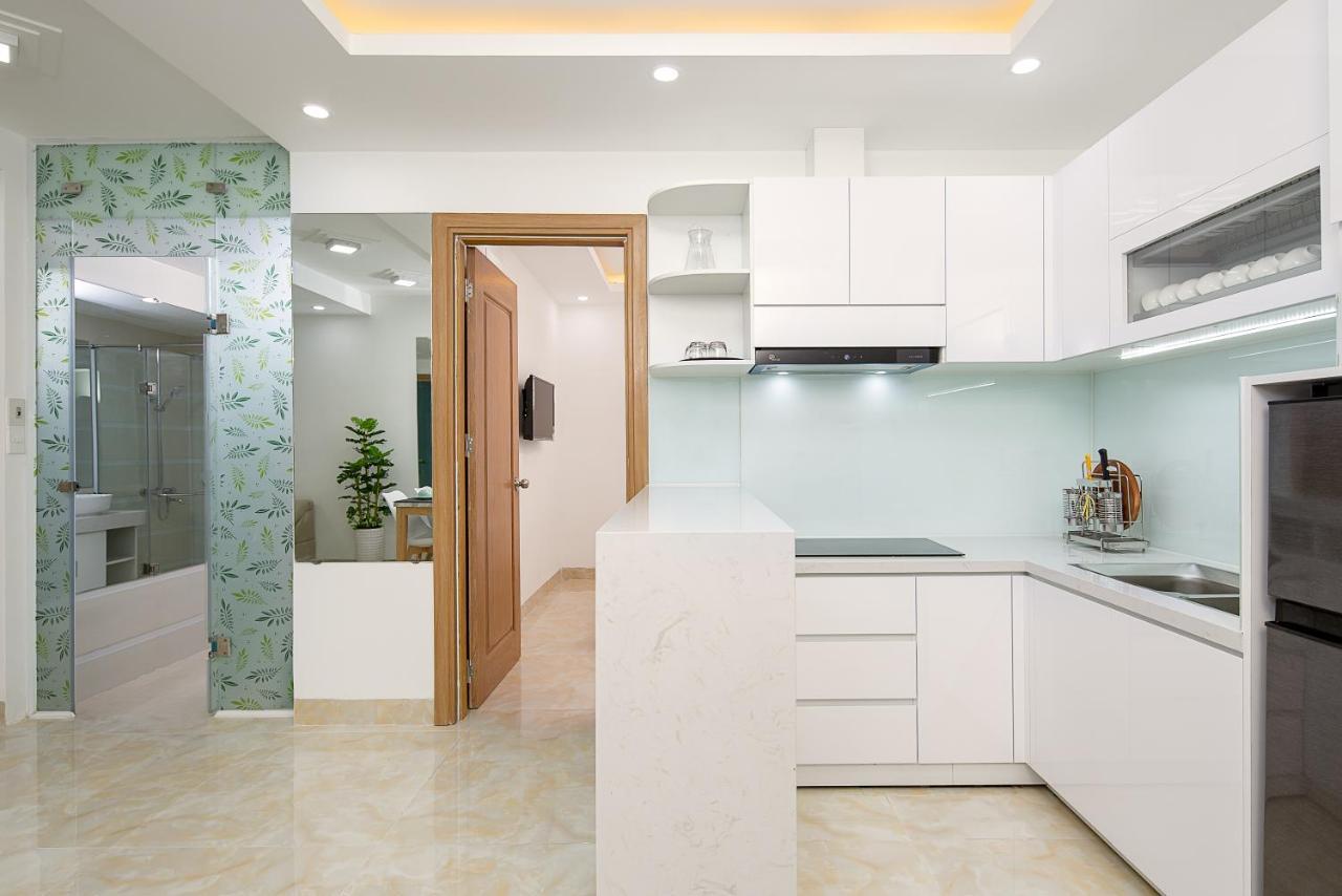 Sea View Apartment Muong Thanh Luxury - Дананг Екстериор снимка