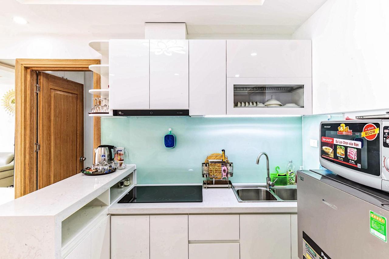 Sea View Apartment Muong Thanh Luxury - Дананг Екстериор снимка