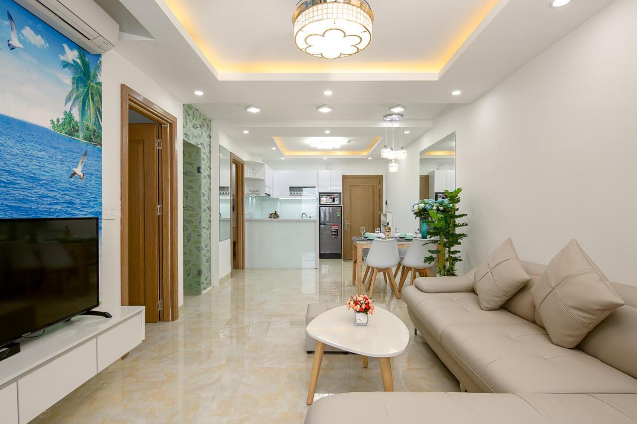 Sea View Apartment Muong Thanh Luxury - Дананг Екстериор снимка