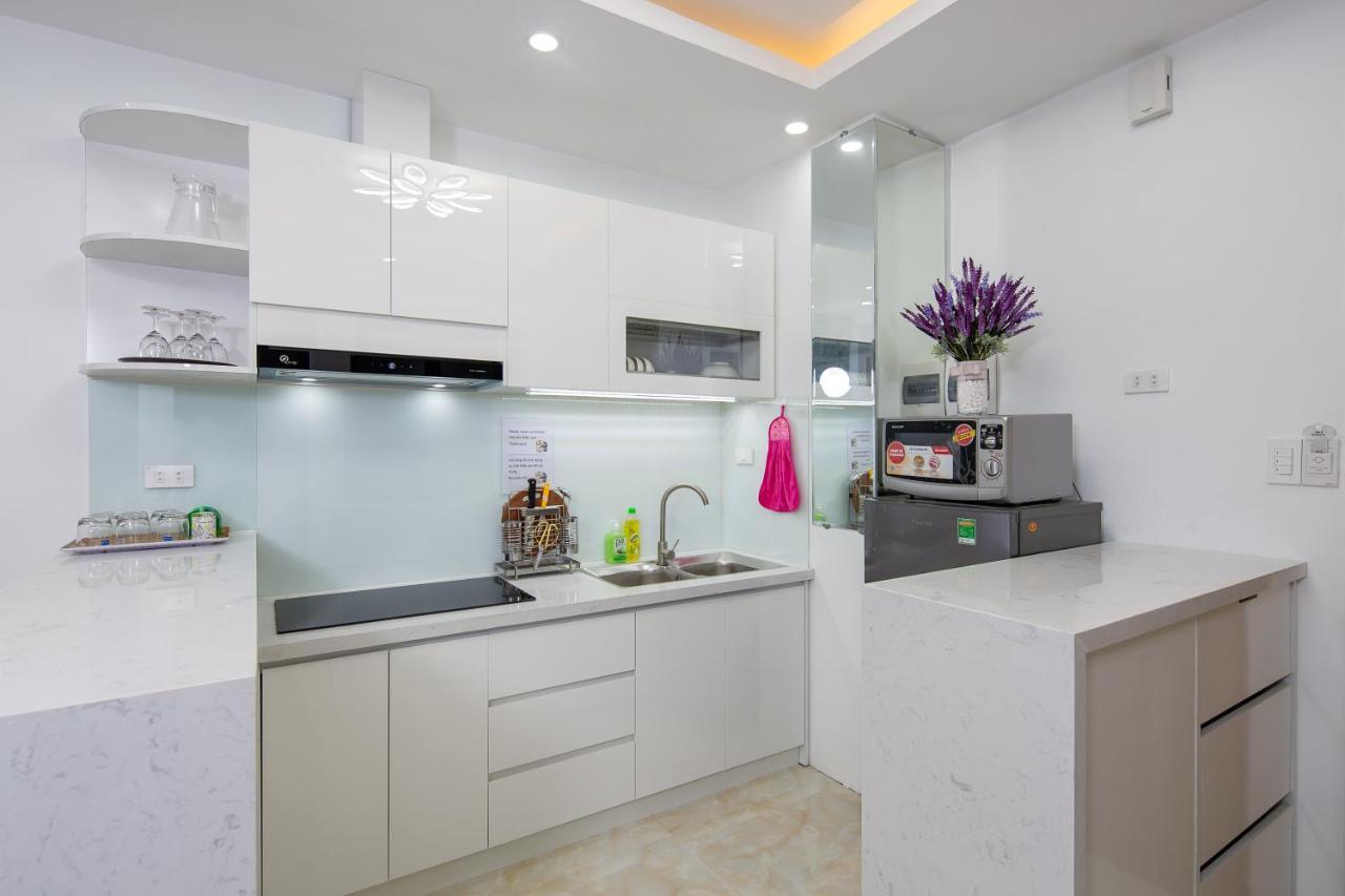 Sea View Apartment Muong Thanh Luxury - Дананг Екстериор снимка