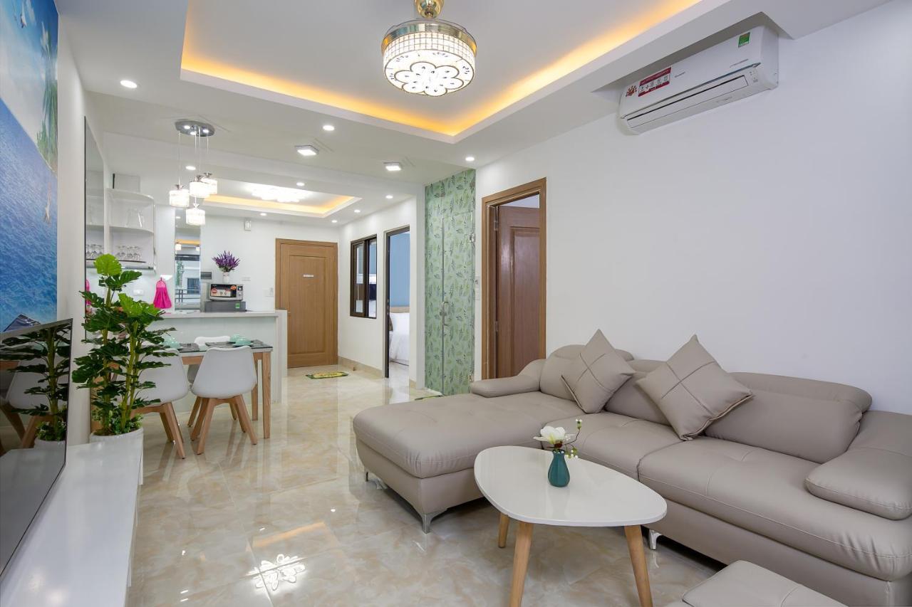 Sea View Apartment Muong Thanh Luxury - Дананг Екстериор снимка