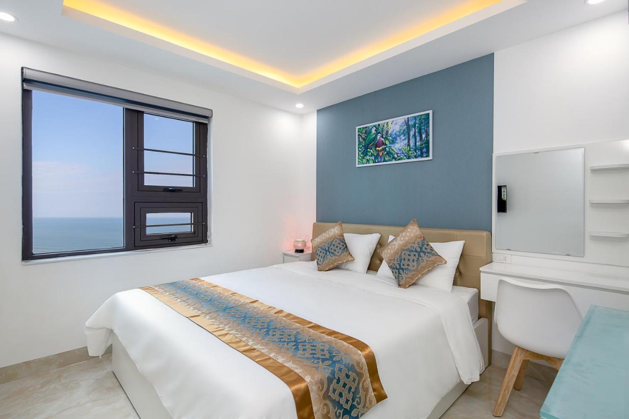Sea View Apartment Muong Thanh Luxury - Дананг Екстериор снимка